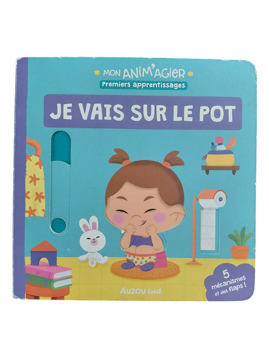 Je vais sur le Pot