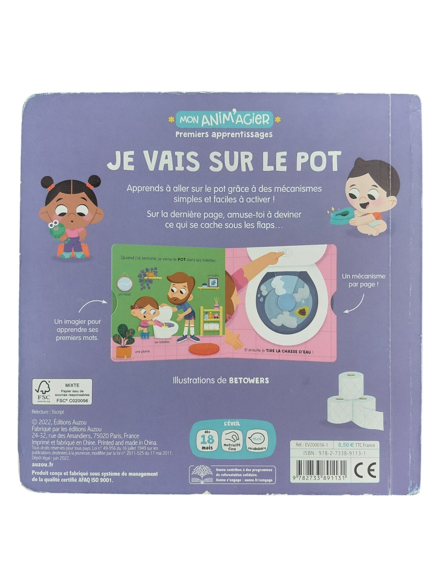 Je vais sur le Pot