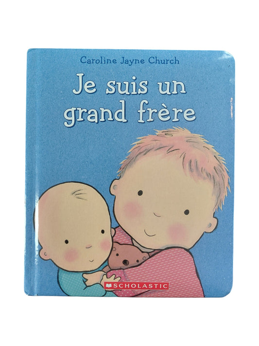 Je suis un grand frère