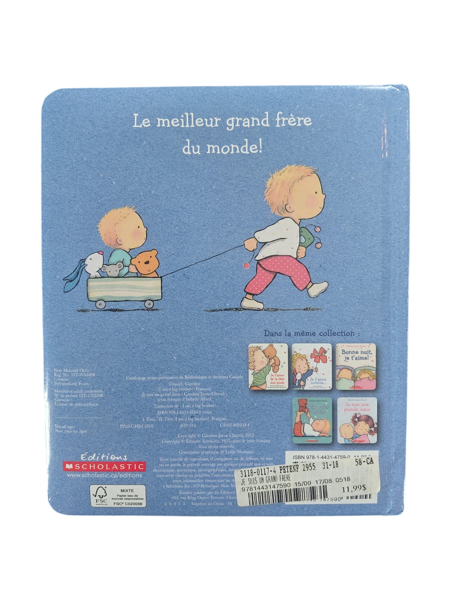 Je suis un grand frère