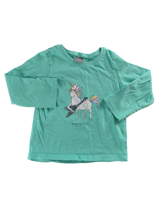 Chandail à manches longues - Next -  1 1/2-2 ans *dessin légèrement craquelé.