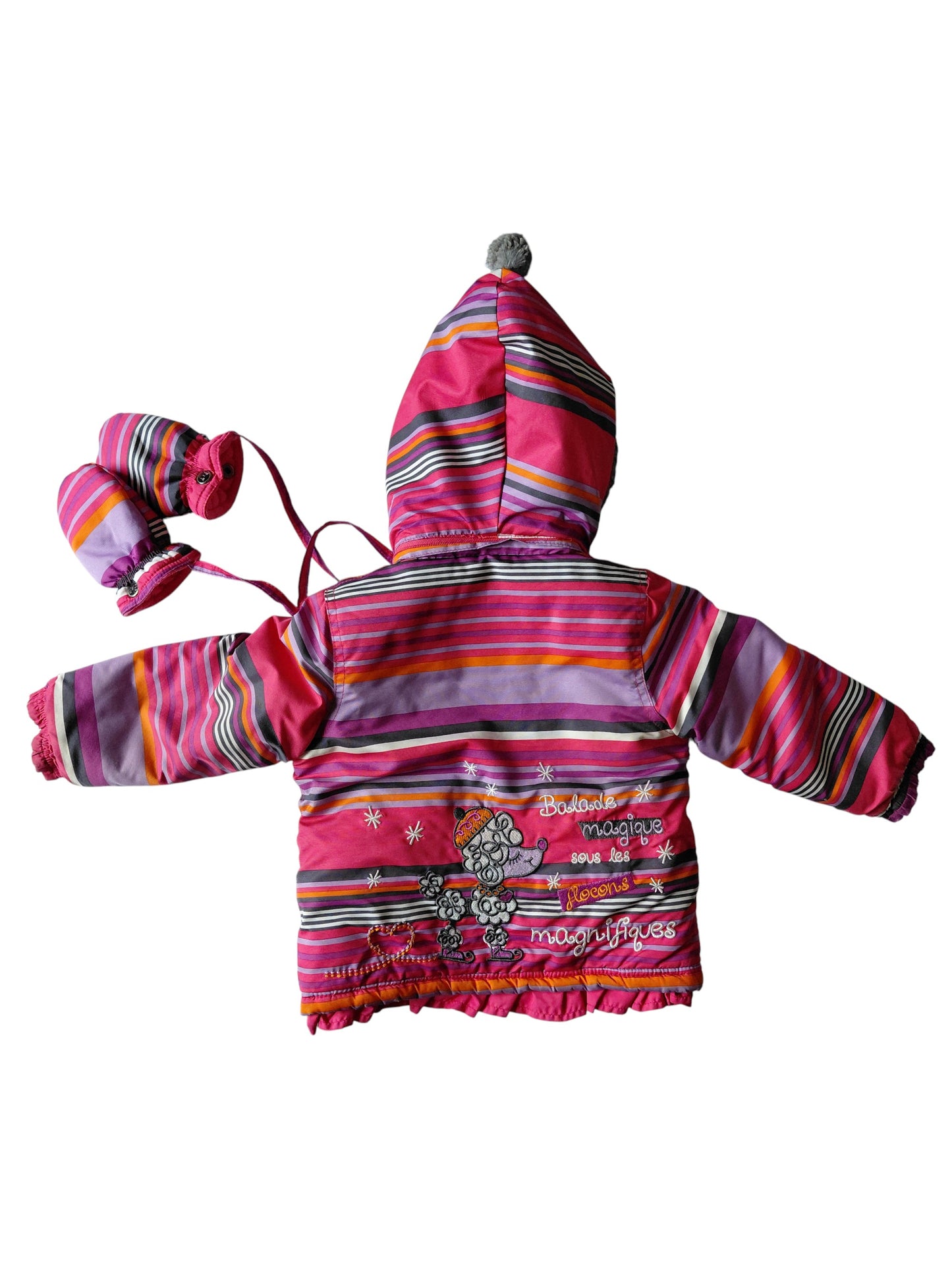 Habit de neige - Peluche & Tartine - 18Mois