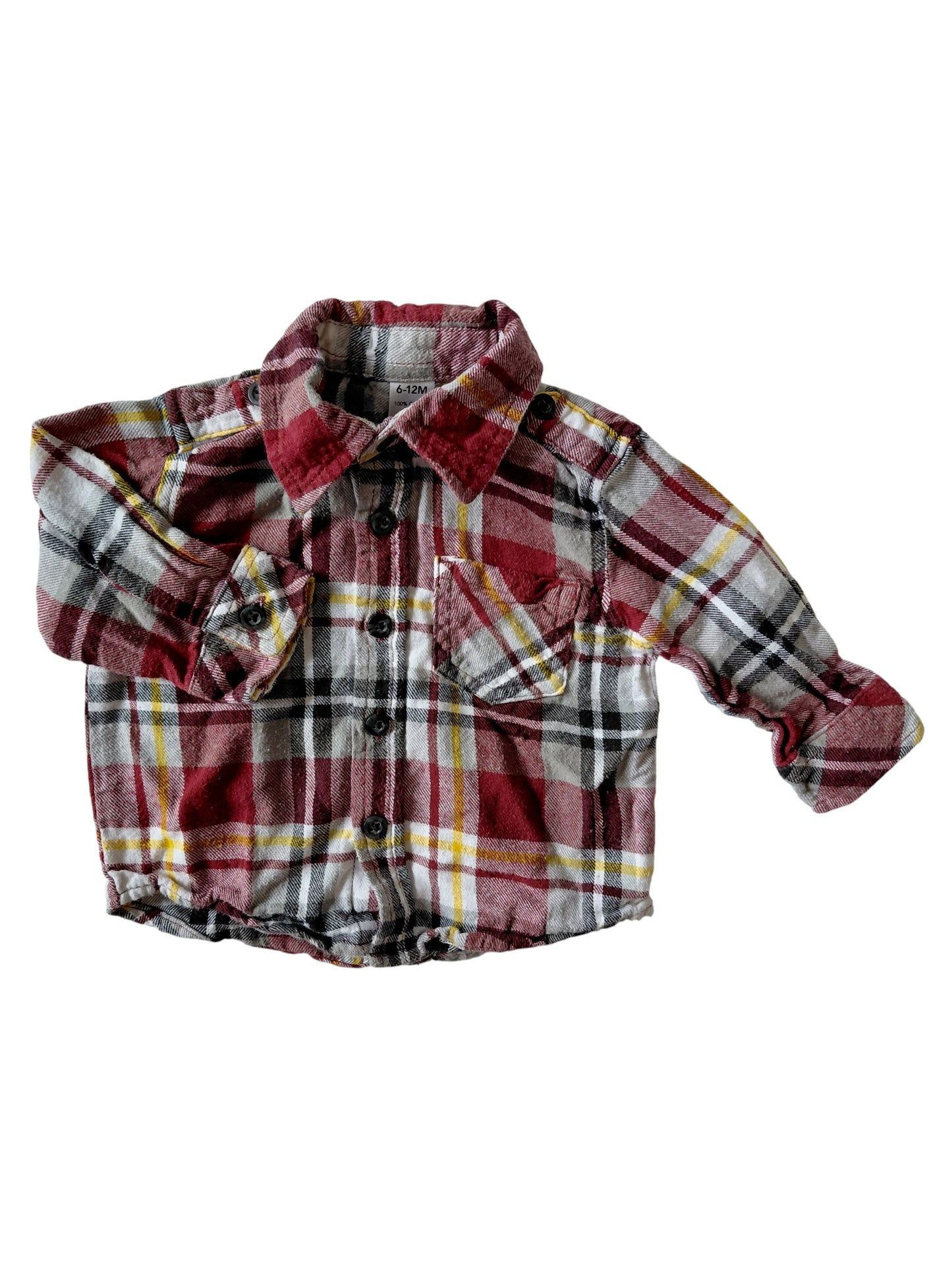 Chemise - George - 6-12 Mois
