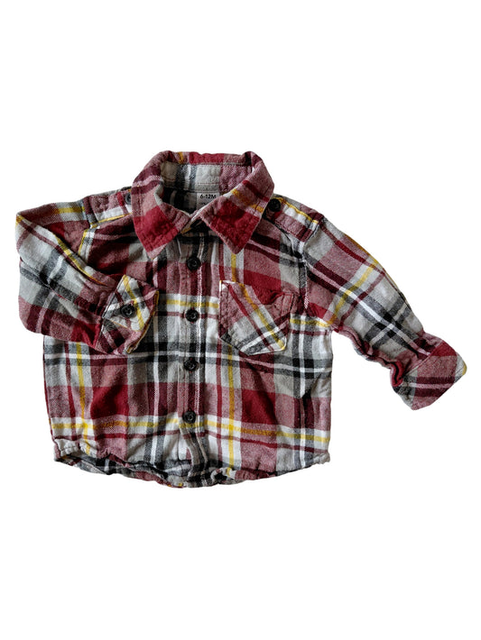Chemise - George - 6-12 Mois