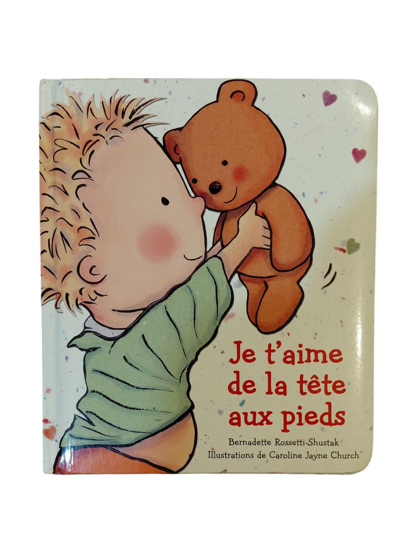 Je t'aime de la tête aux pieds