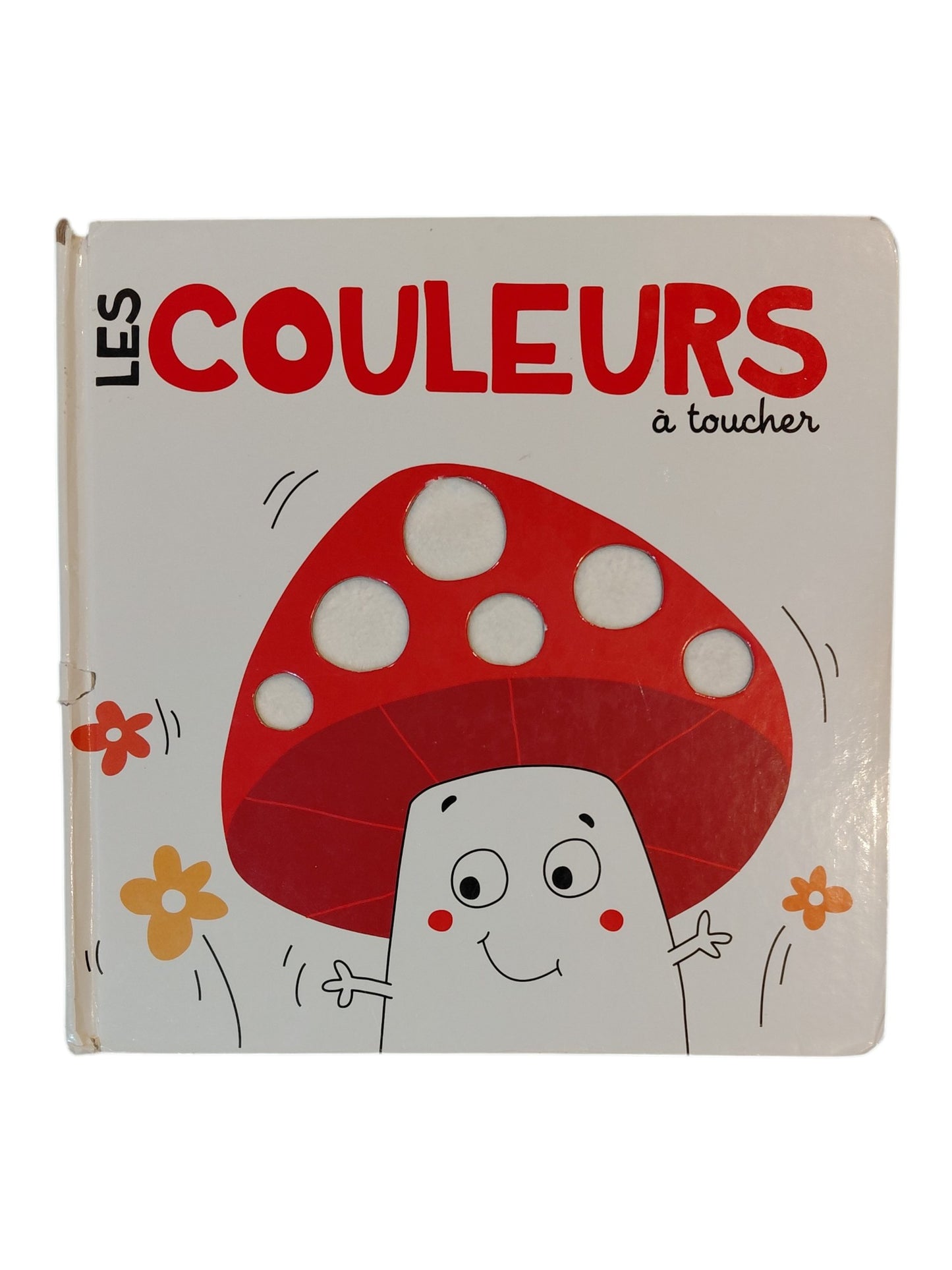 Les couleurs à toucher