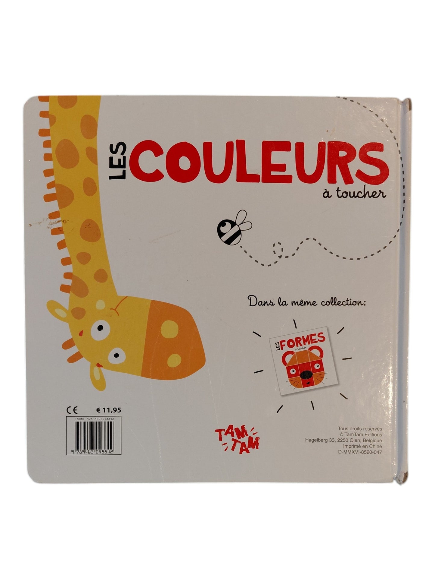 Les couleurs à toucher