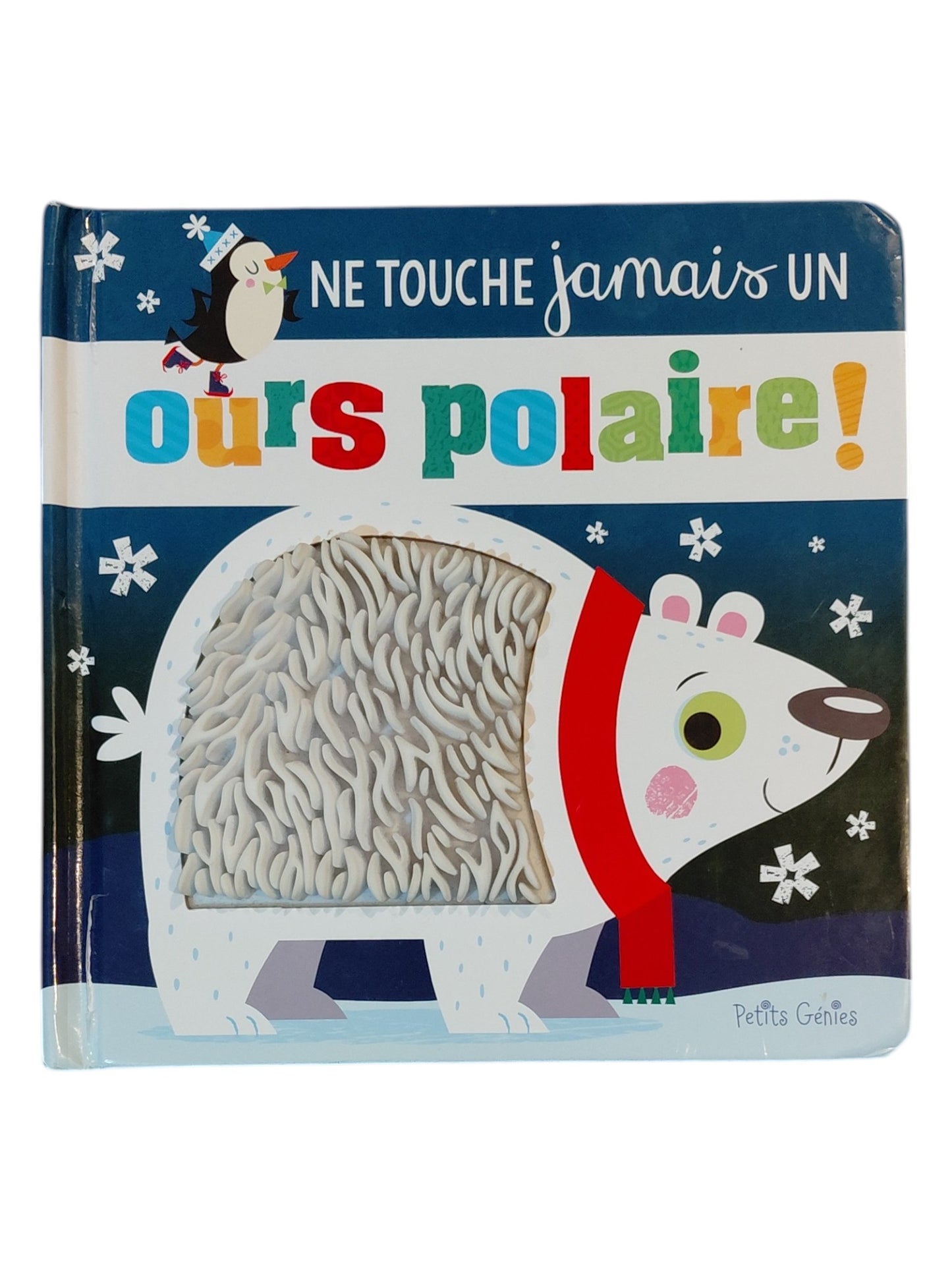 Ne touche jamais un ours polaire!