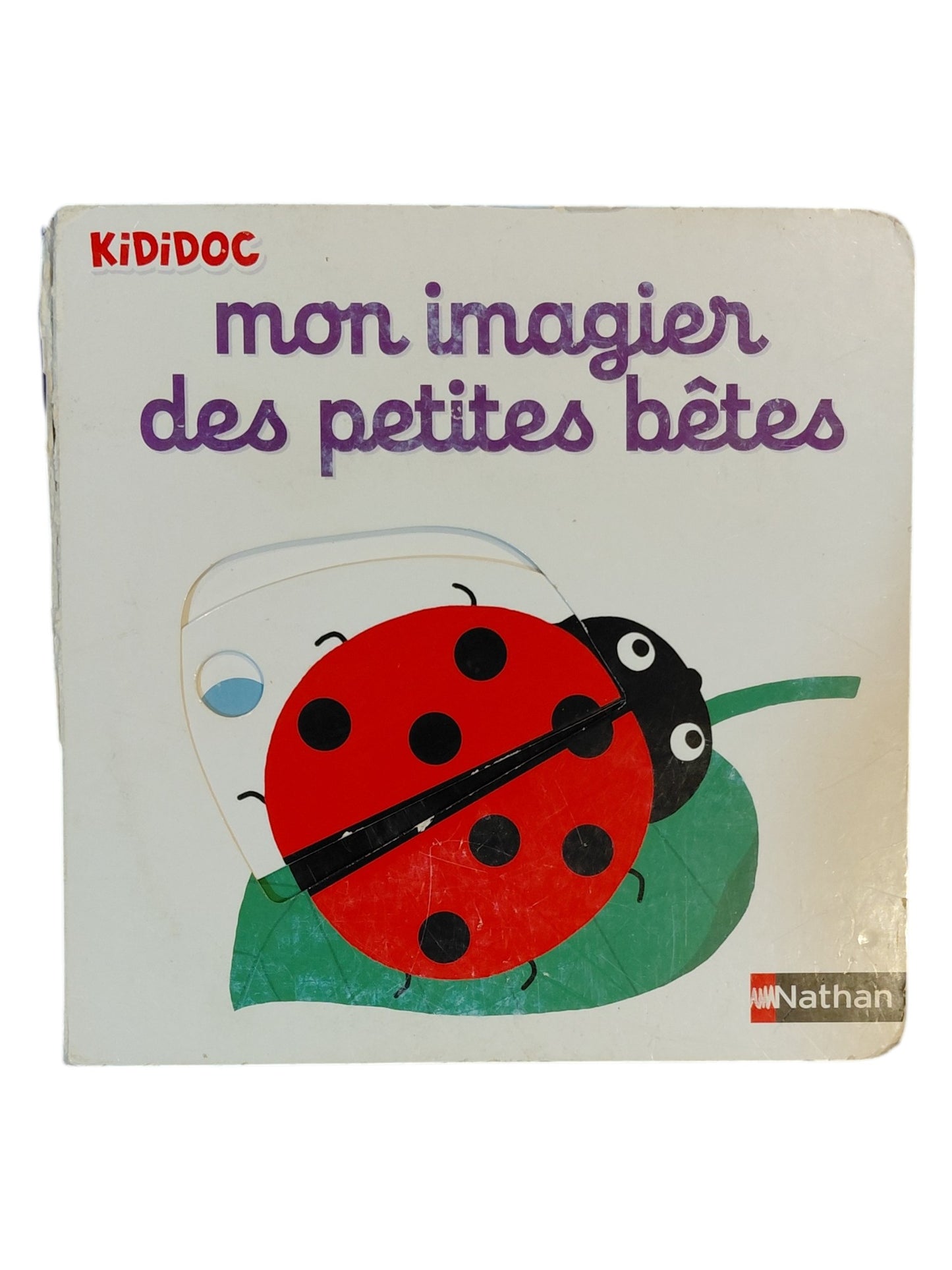 Mon imagier des petites bêtes