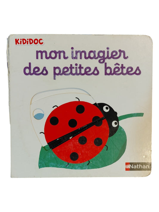 Mon imagier des petites bêtes