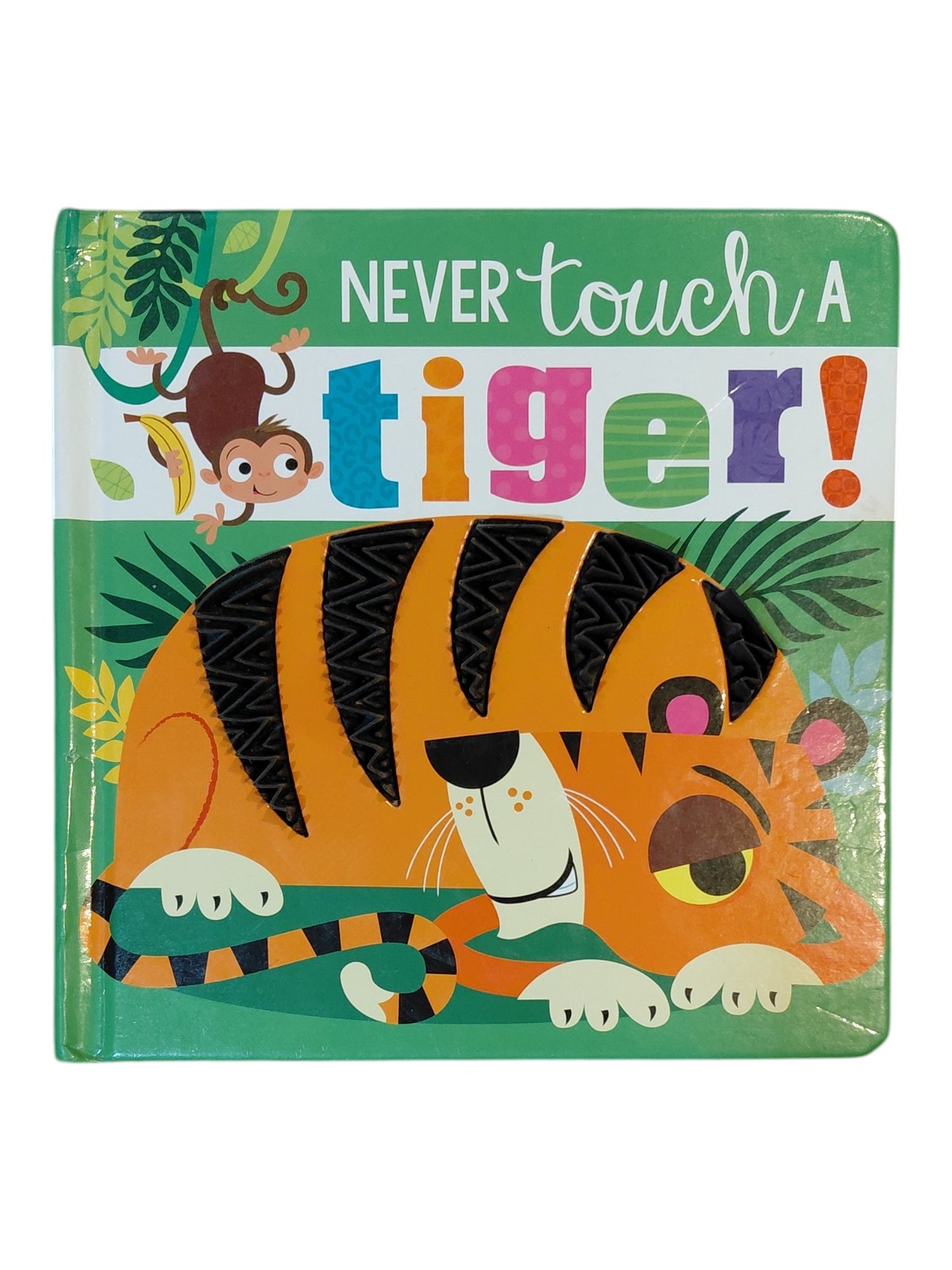 Never touch a Tiger