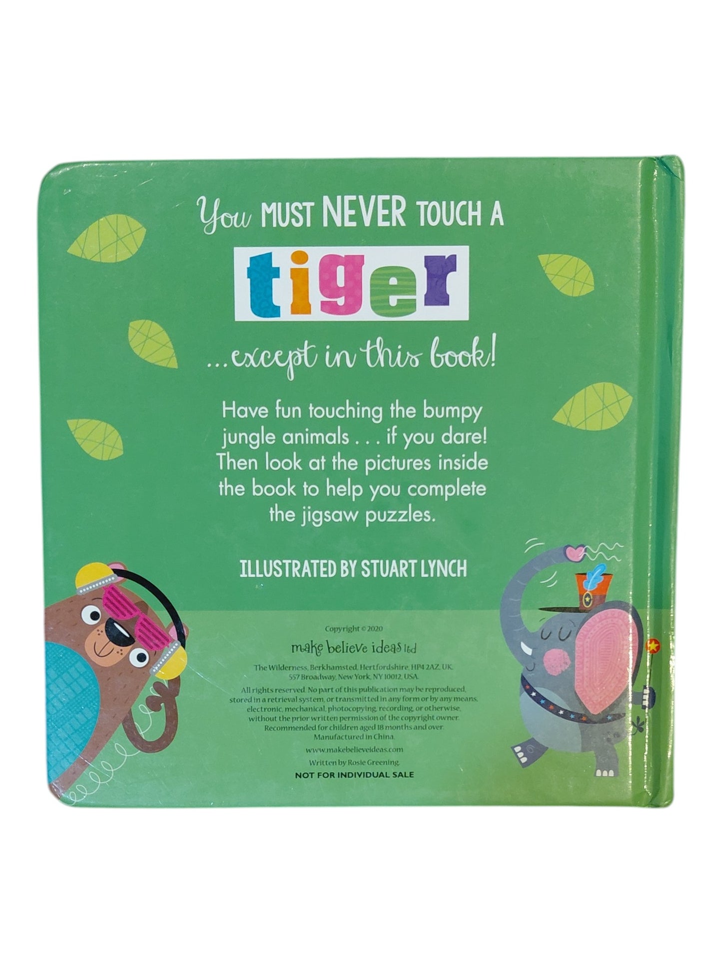 Never touch a Tiger