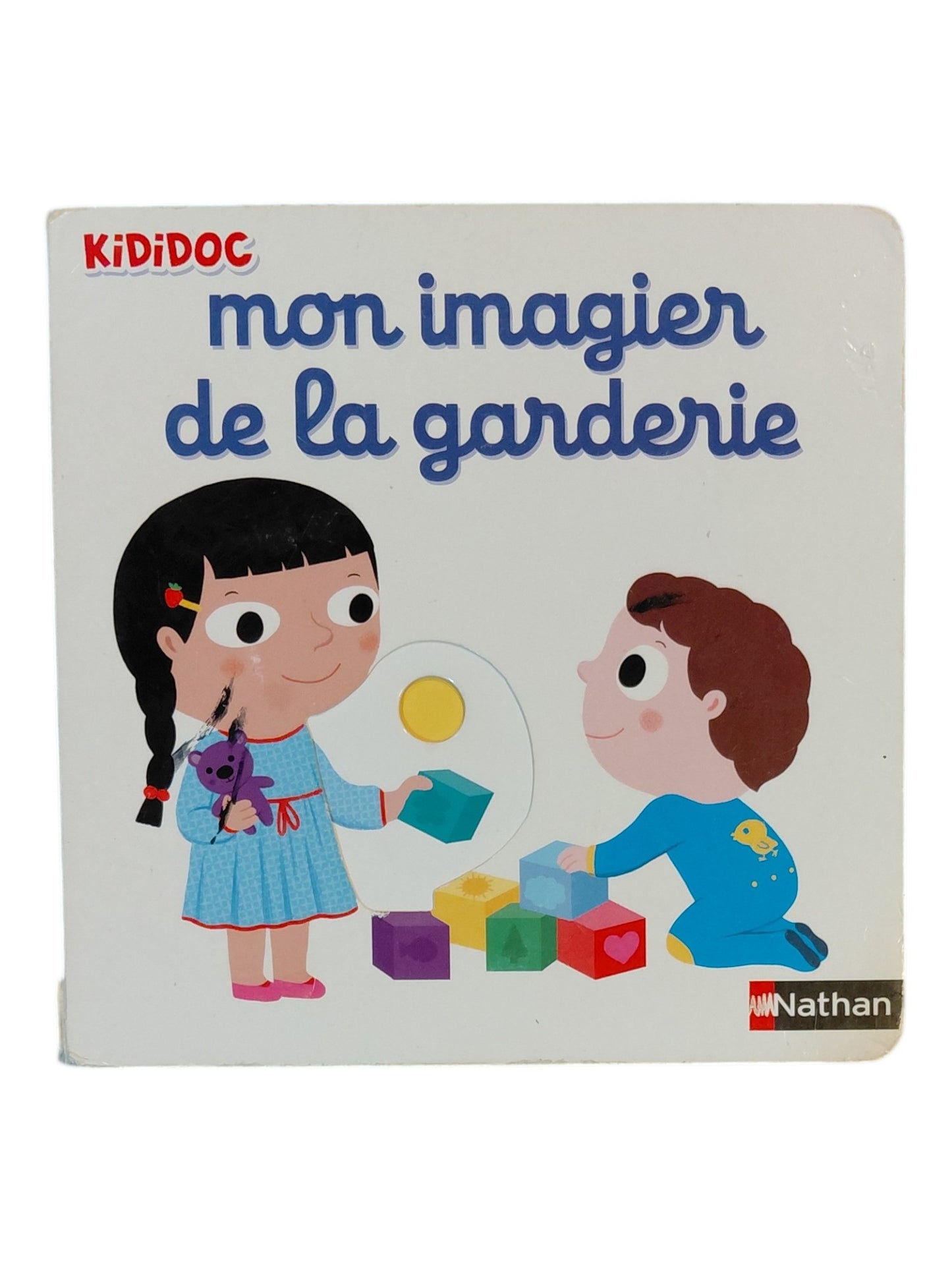 Mon imagier de la garderie