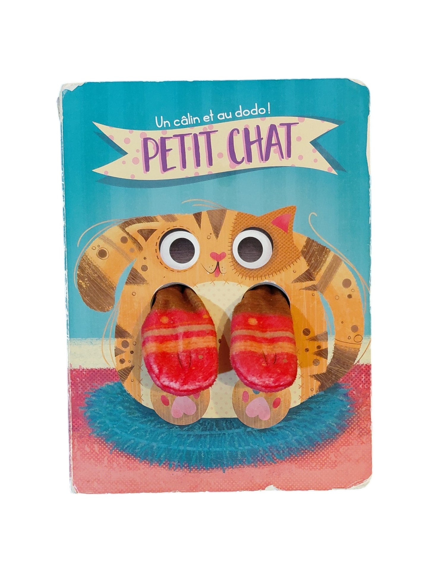 Petit chat - Livre marionnette