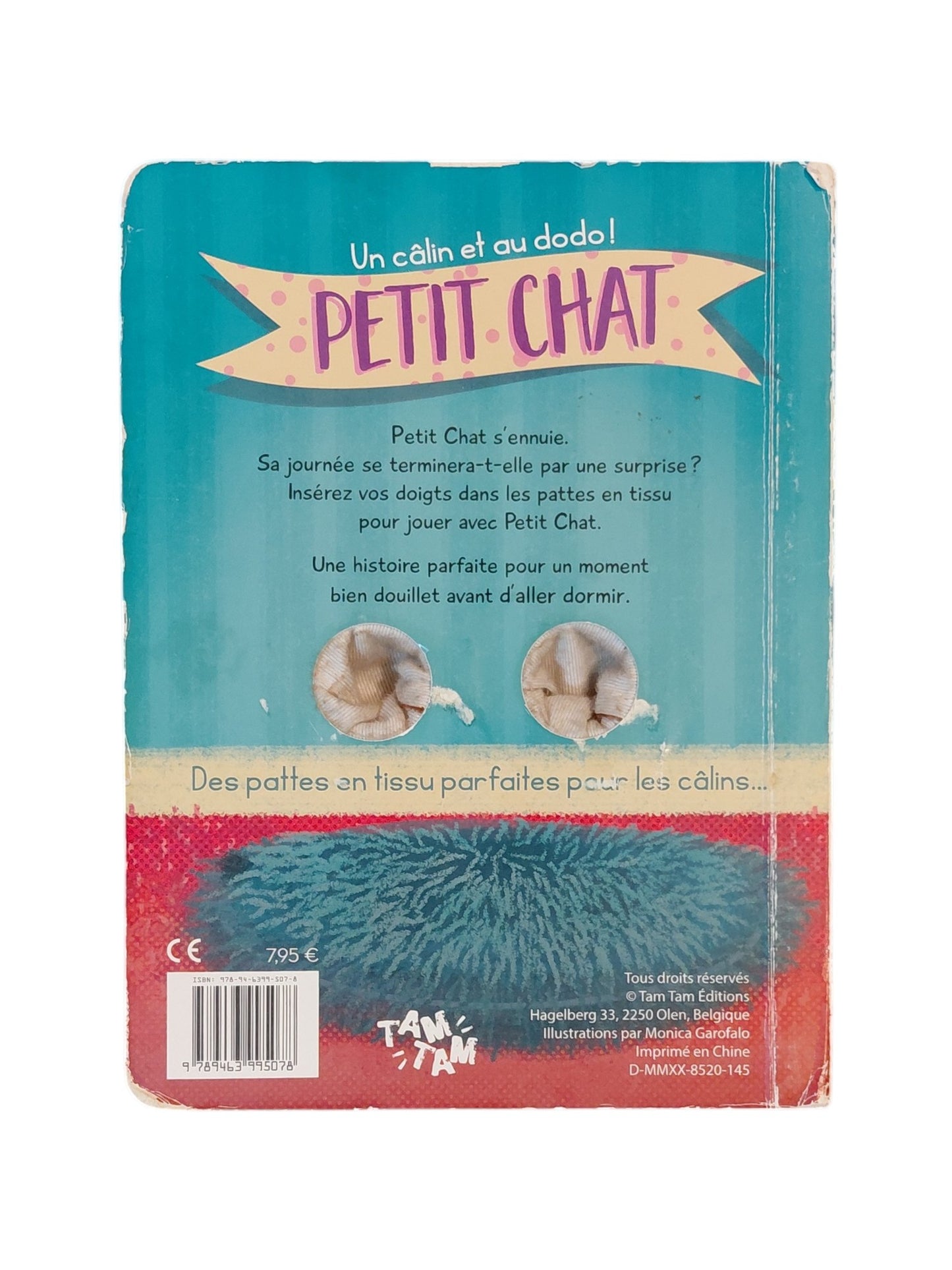 Petit chat - Livre marionnette