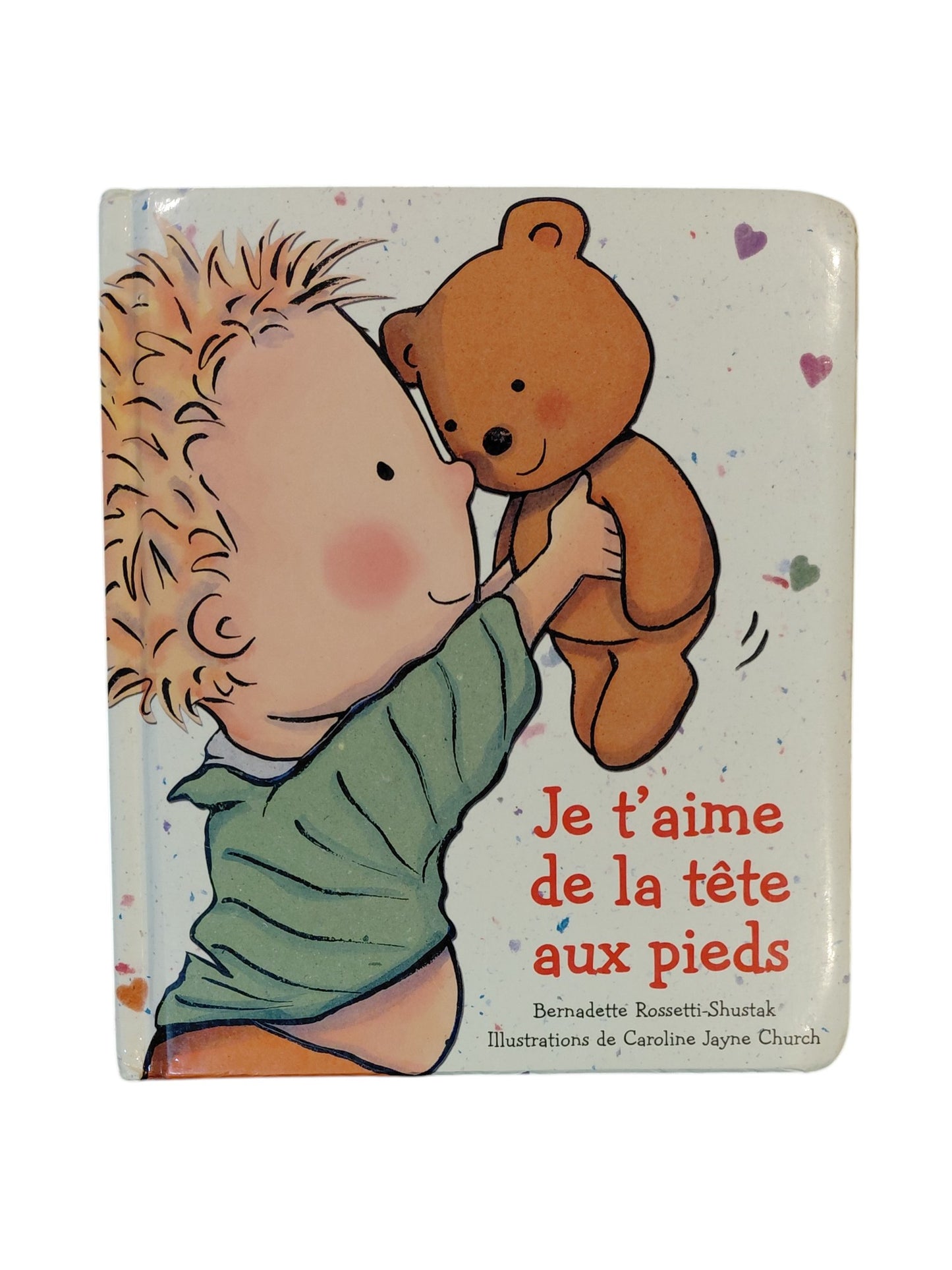 Je t'aime de la tête aux pieds