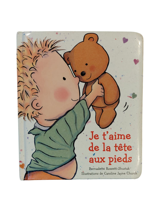 Je t'aime de la tête aux pieds