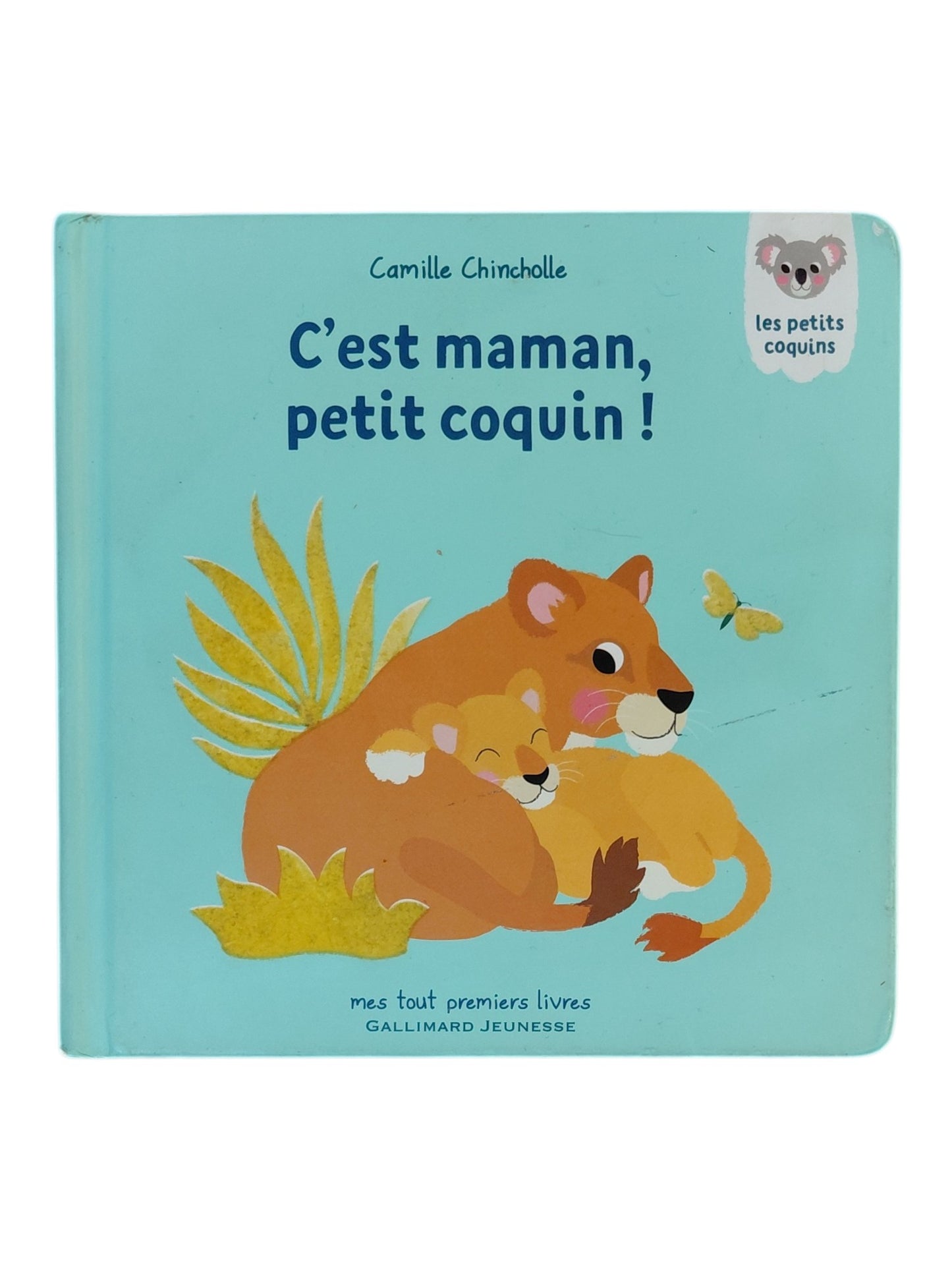 C'est maman, petit coquin !