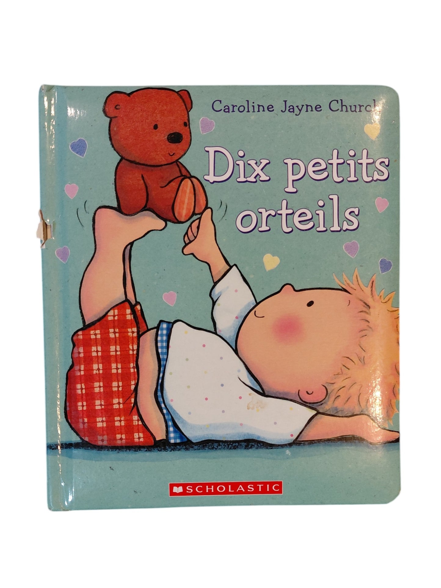 Dix petits orteils
