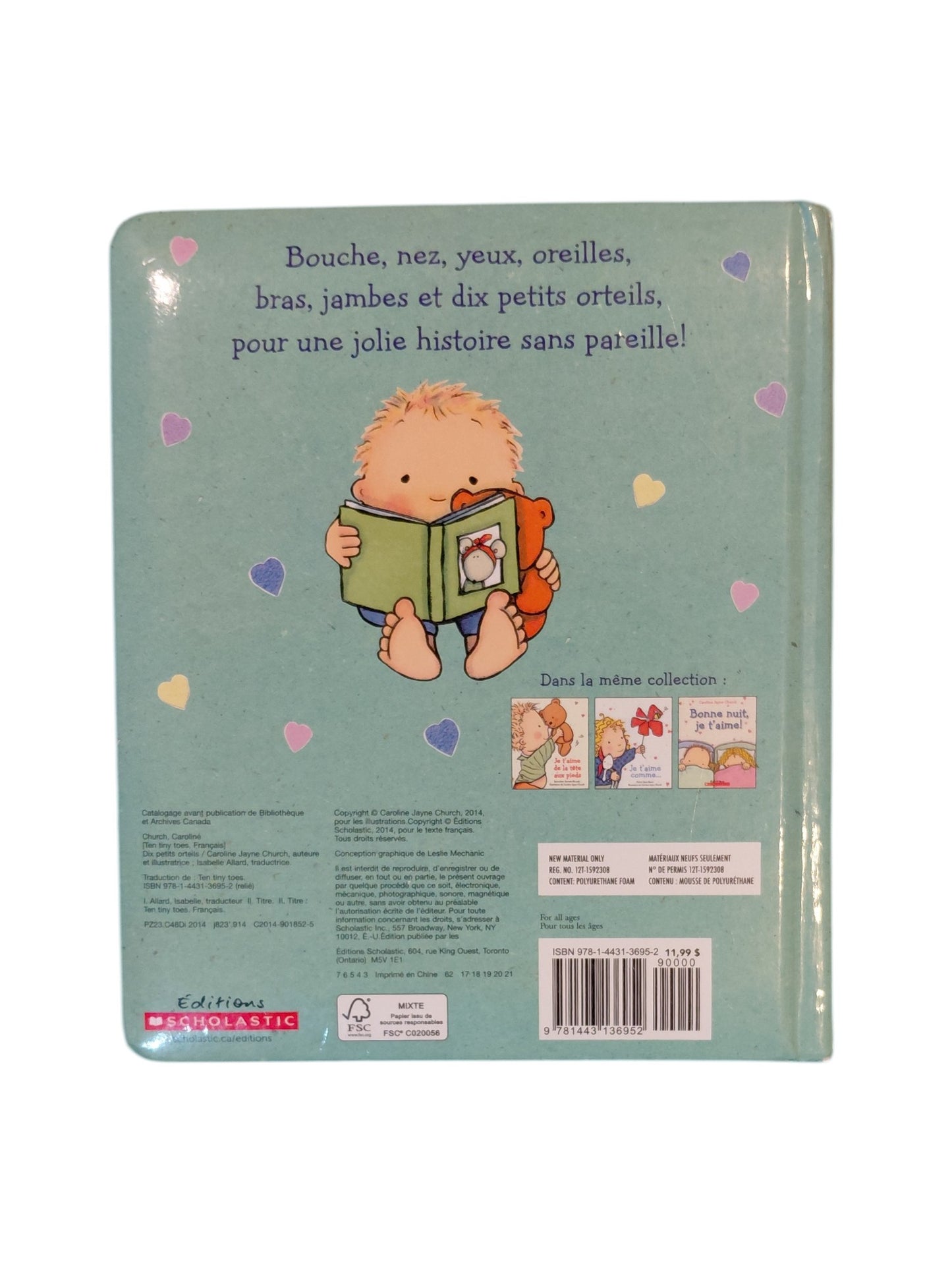 Dix petits orteils