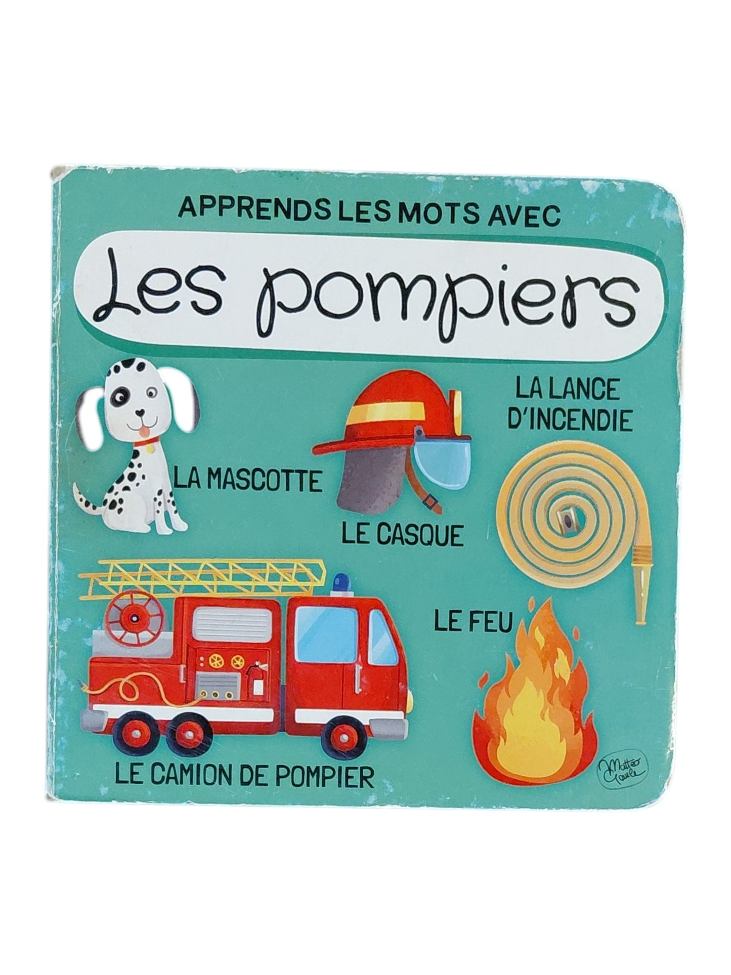 Apprends les mots avec les pompiers