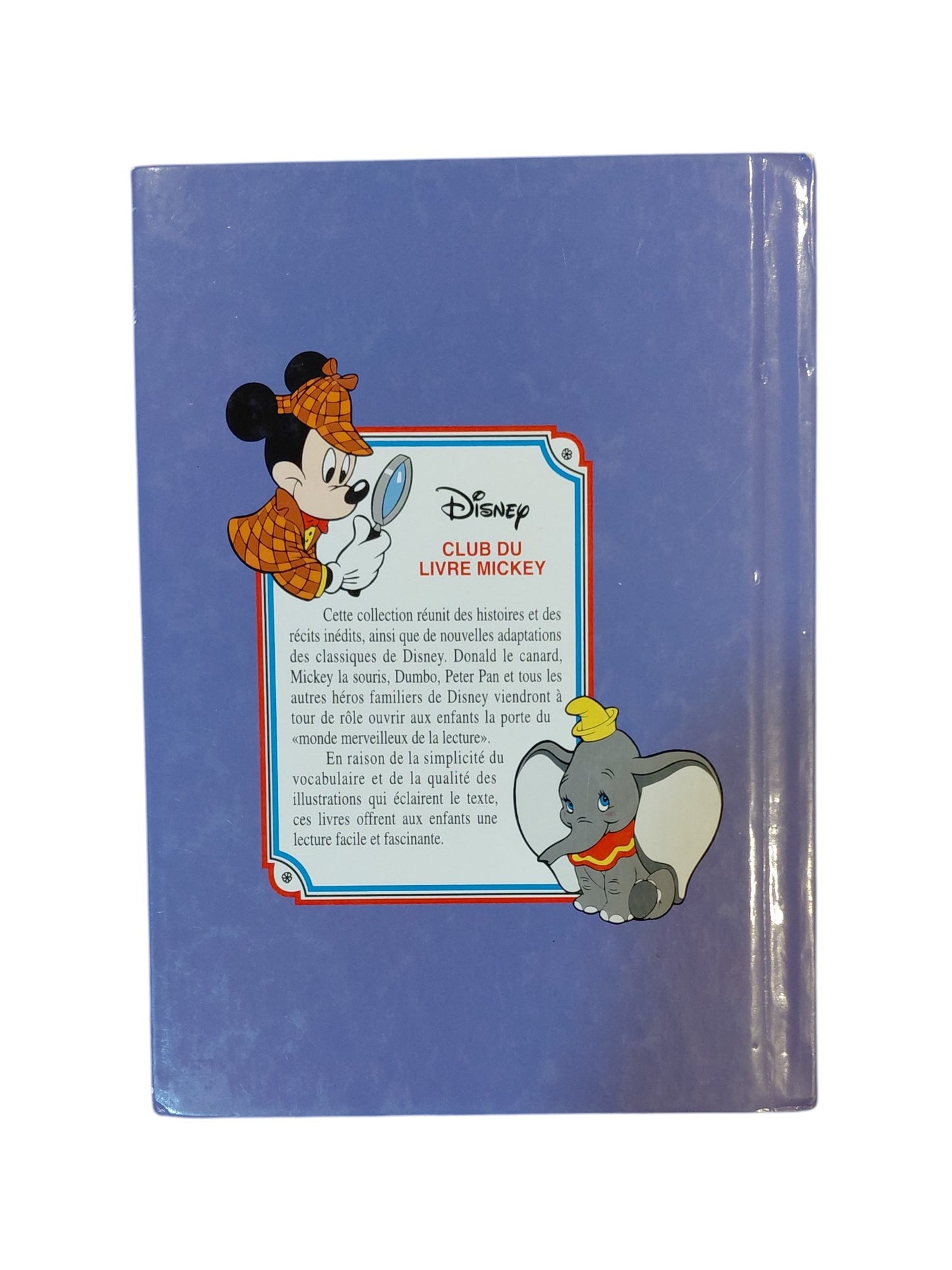Club du livre Mickey : Montres Inc.