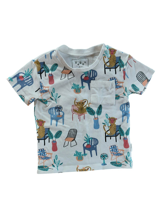 T-Shirt - Gagou Tagou - 9 Mois