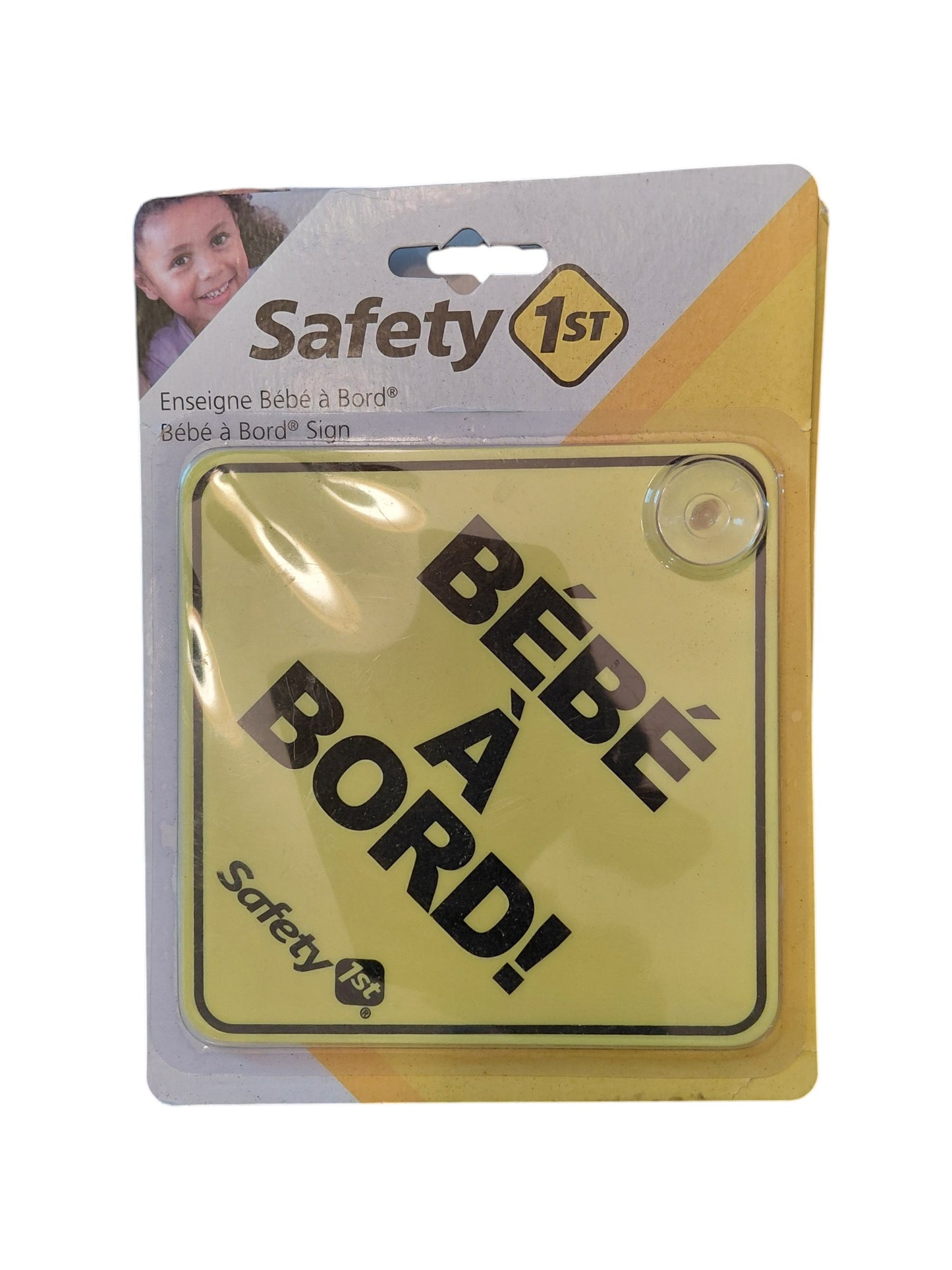Enseigne bébé à bord *Neuf