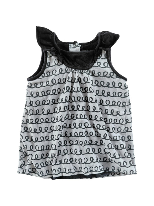 Robe/Cache-couche - Deux par Deux - 24 mois