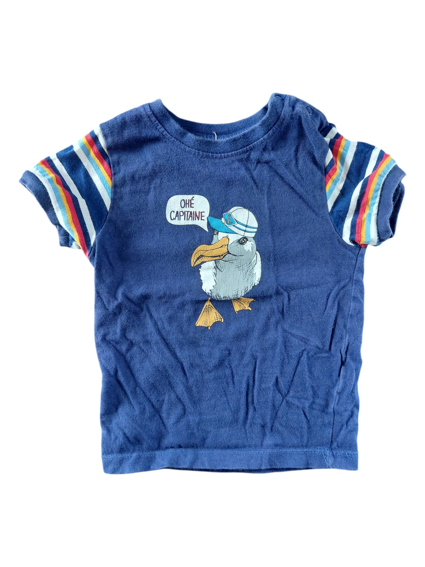 T-Shirt - Inconnue - 24 mois *Dessin légèrement craquelé.