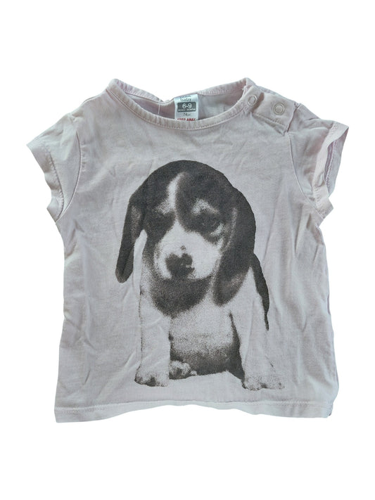 T-Shirt - Zara - 6-9 Mois