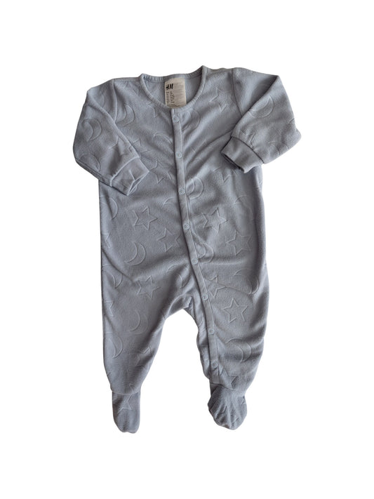 Pyjama polar - H&M - 4-6 Mois