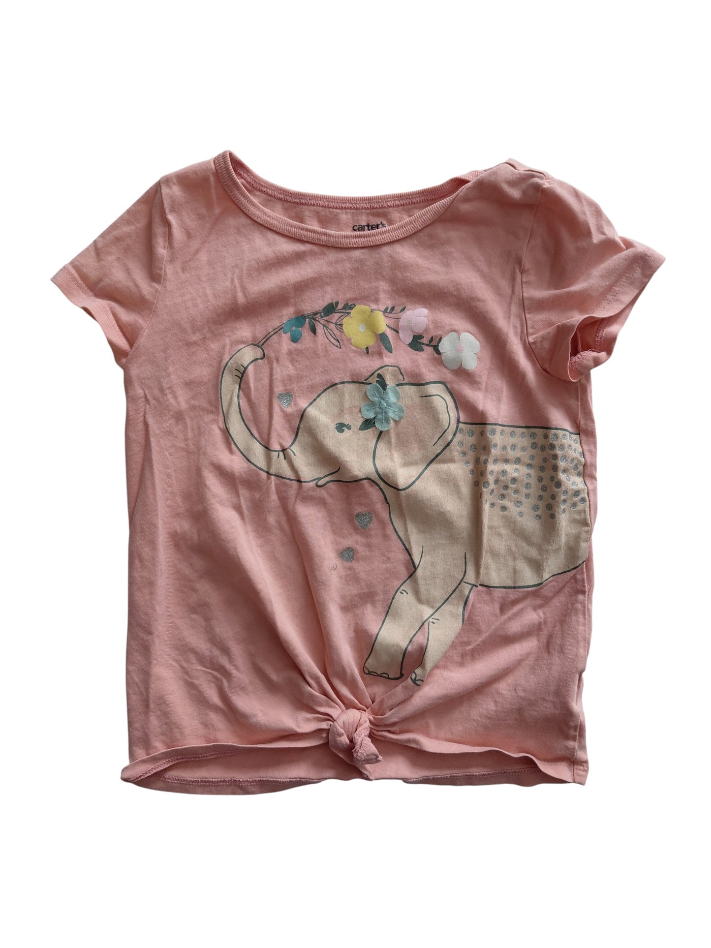 T-Shirt - Carter's - 6-6X ans *Petite tache et dessin craquelé