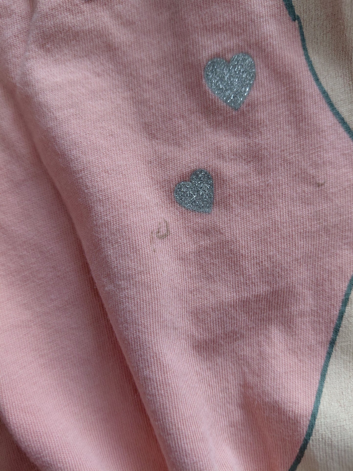 T-Shirt - Carter's - 6-6X ans *Petite tache et dessin craquelé