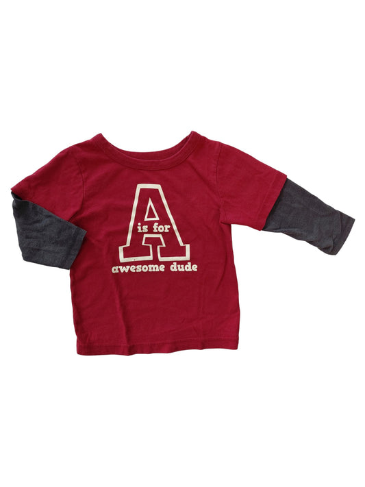 Chandail à manches longues - George - 3 ans