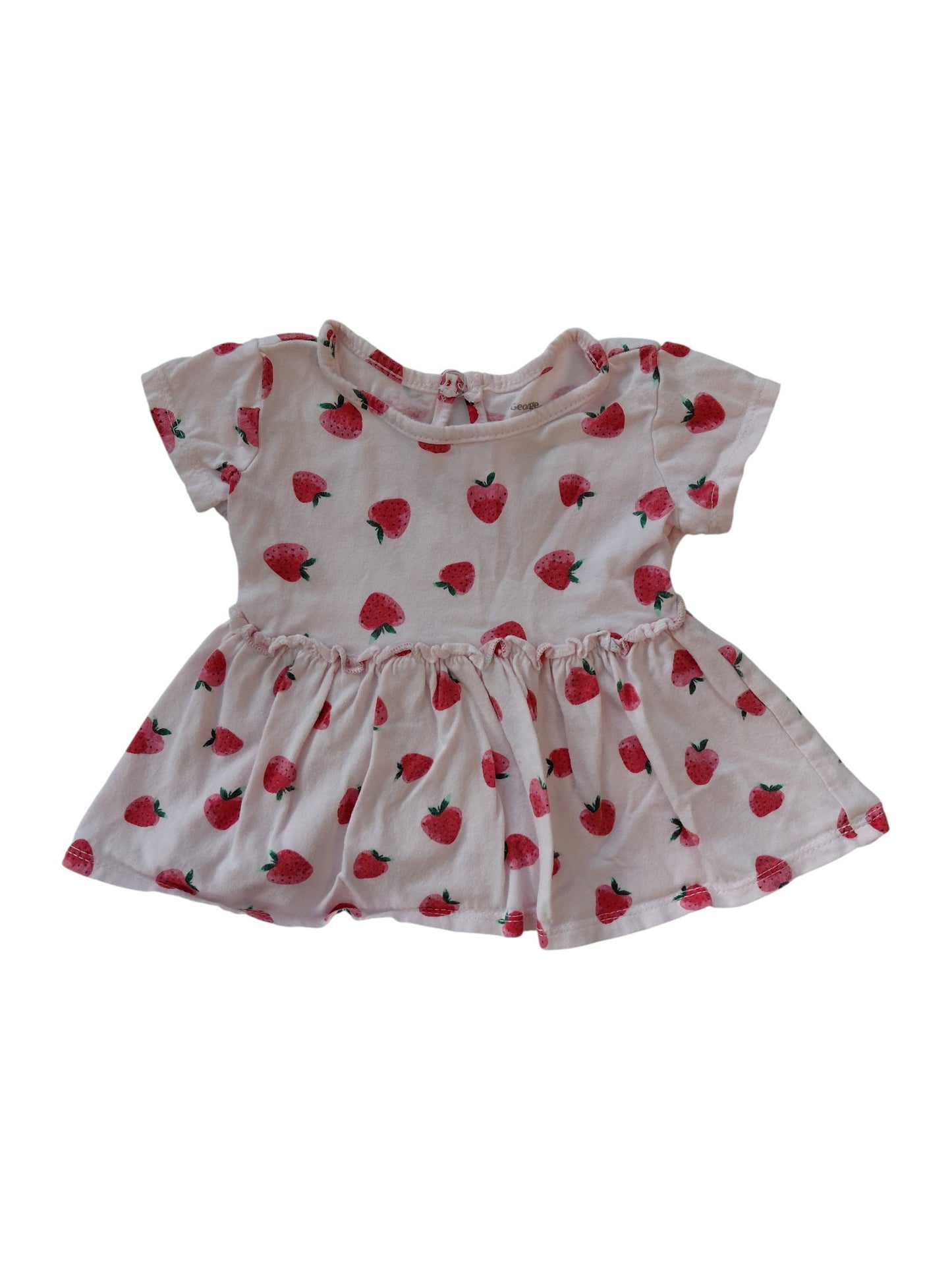 Robe - George - 0-3 Mois