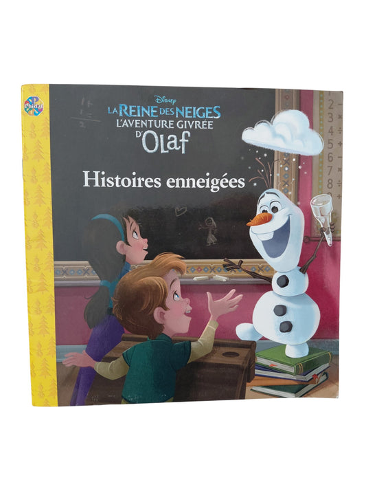 L'aventure givrée d'Olaf - Histoires enneigées