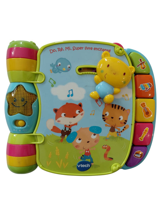 Do, ré, mi super livre enchanté