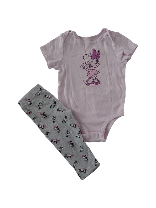 Ensemble C&B (2mcx) - Disney - 18 Mois