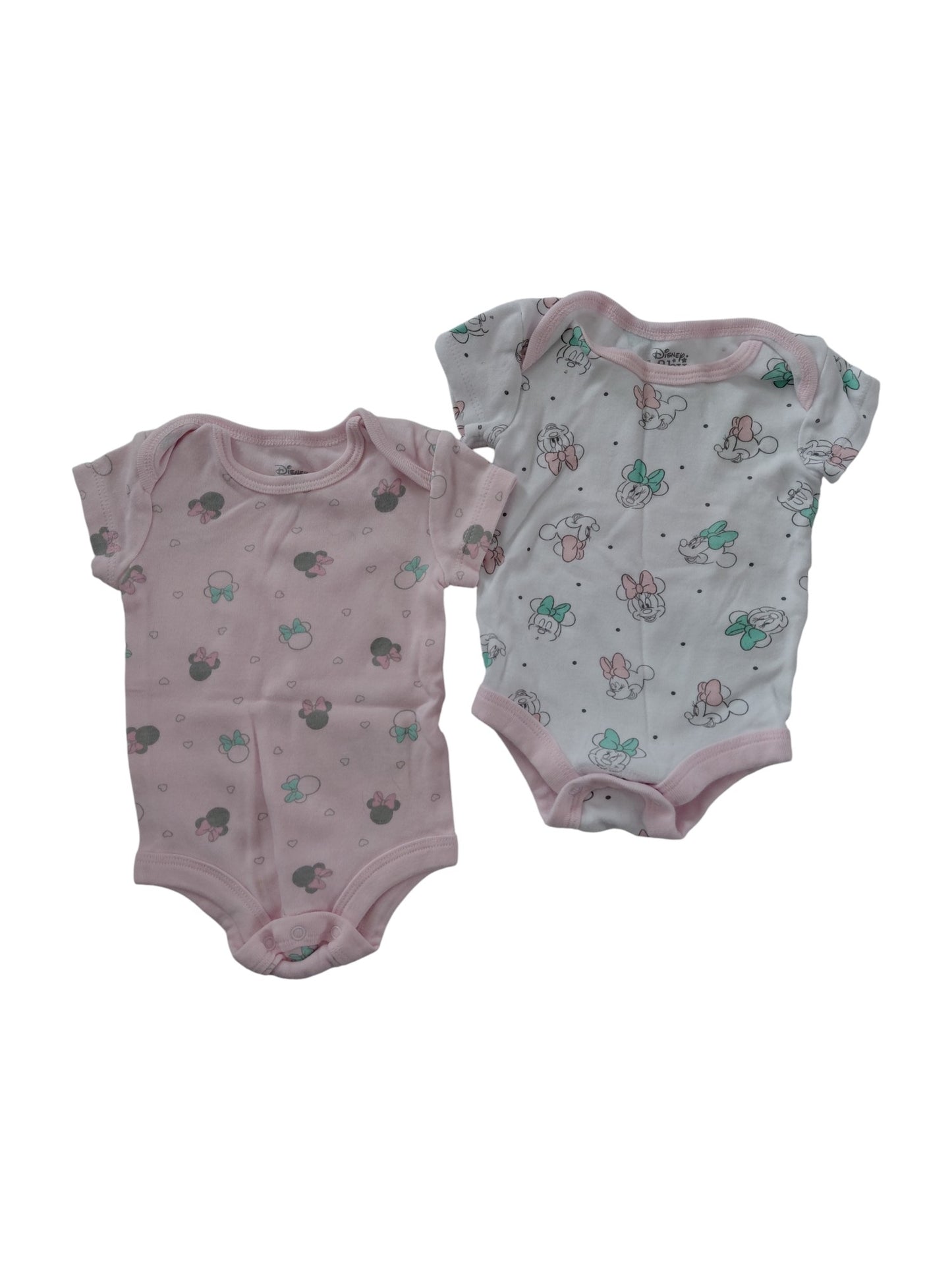 Duo de Caches-couche - Disney - 0 Mois