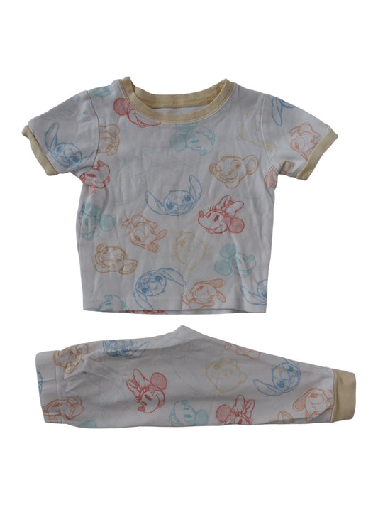 Pyjama - Disney - 12-18 Mois