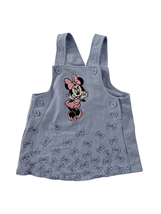 Robe salopette - Disney - 12 Mois