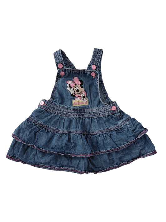 Robe salopette - Disney - 12-18 Mois