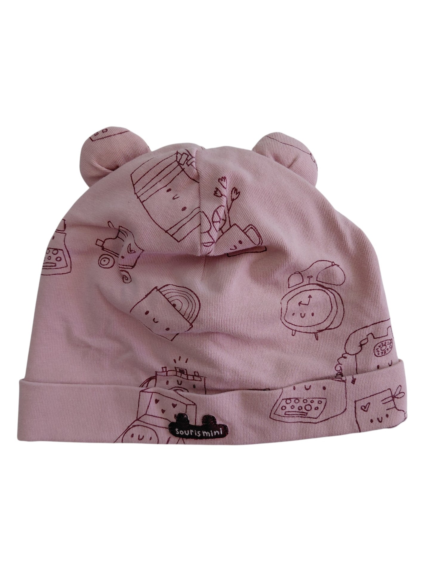 Bonnet - Souris Mini - TP/XS