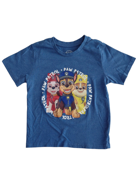 T-Shirt - Patte Patrouille - 5 ans