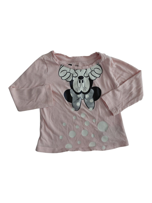 Chandail à manches longues - Disney - 18-24 Mois *Minuscule point