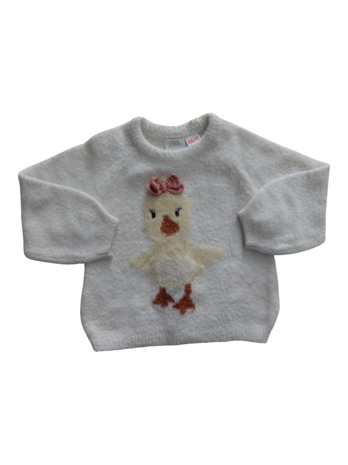 Crewneck - Zara - 18-24 Mois