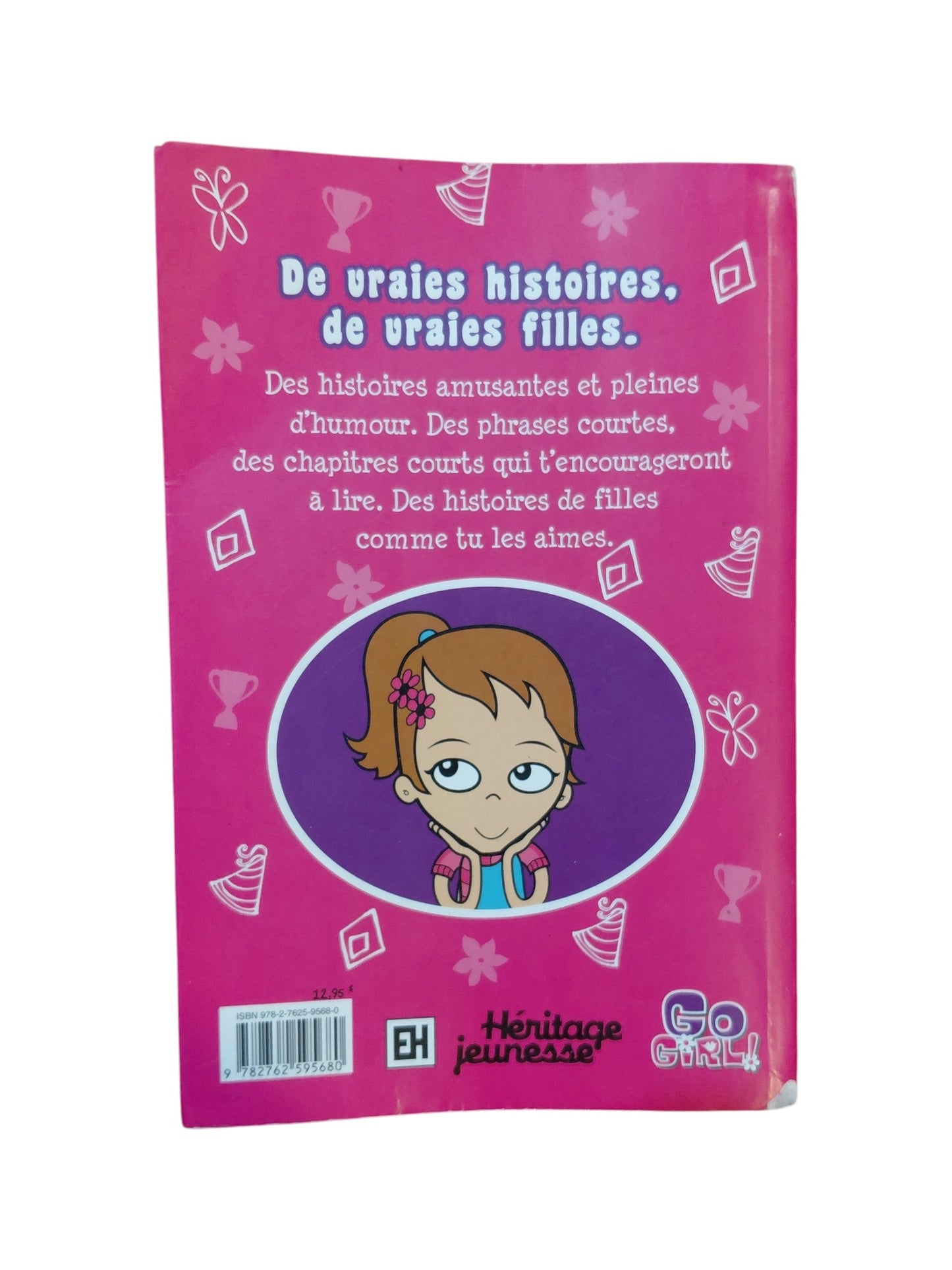 Le Grand livre de Go Girl !