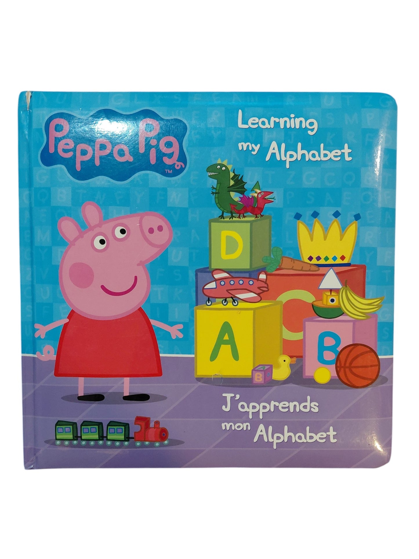 Peppa Pig : j'apprends mon alphabet