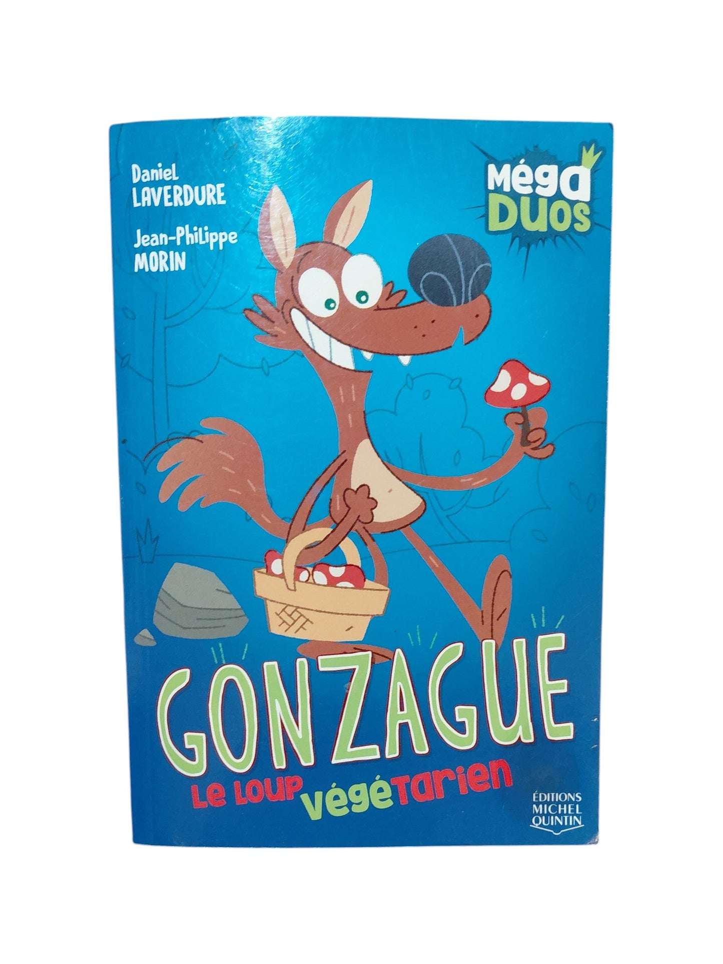 Gonzague, le loup végétarien